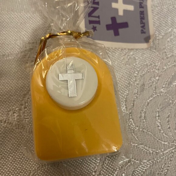 1996 Cross Inkadinkadoo Paper Punch Confetti Maker.  Heavy duty metal punch NWT - Picture 8 of 12